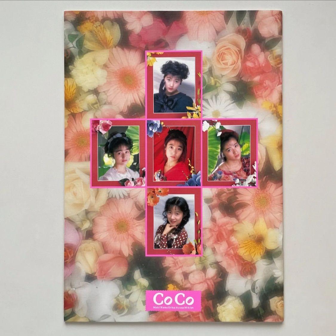 直筆サイン入り　パンフレット　CoCo夏 '90 Concert Tour. CoCo コンサート パンフレット セット - メルカリ