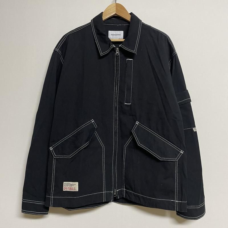 thisisneverthat / ディスイズネバーザット Contrast Stitch Jacket TN233WOWLS03 - メルカリ