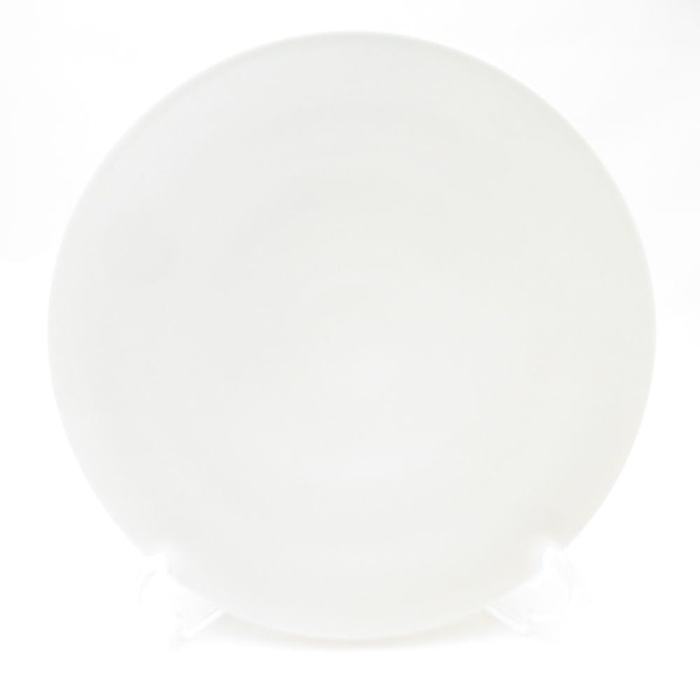 ♥ Satoshi Takaku 高久敏士 中皿 22cmプレート 丸皿 白磁 SC9214F2