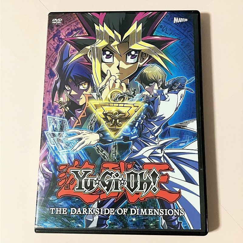 送料込◇中古レンタル版DVD◇劇場版遊戯王 THE DARK SIDE OF