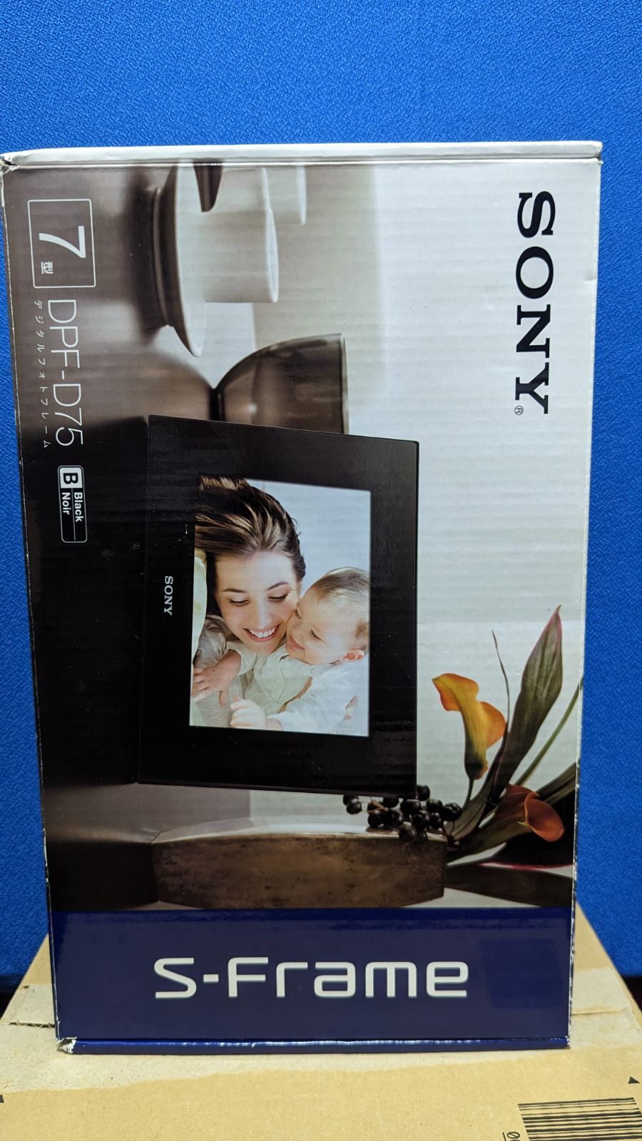 ソニー SONY デジタルフォトフレーム S-Frame D720 7.0型 内蔵メモリー