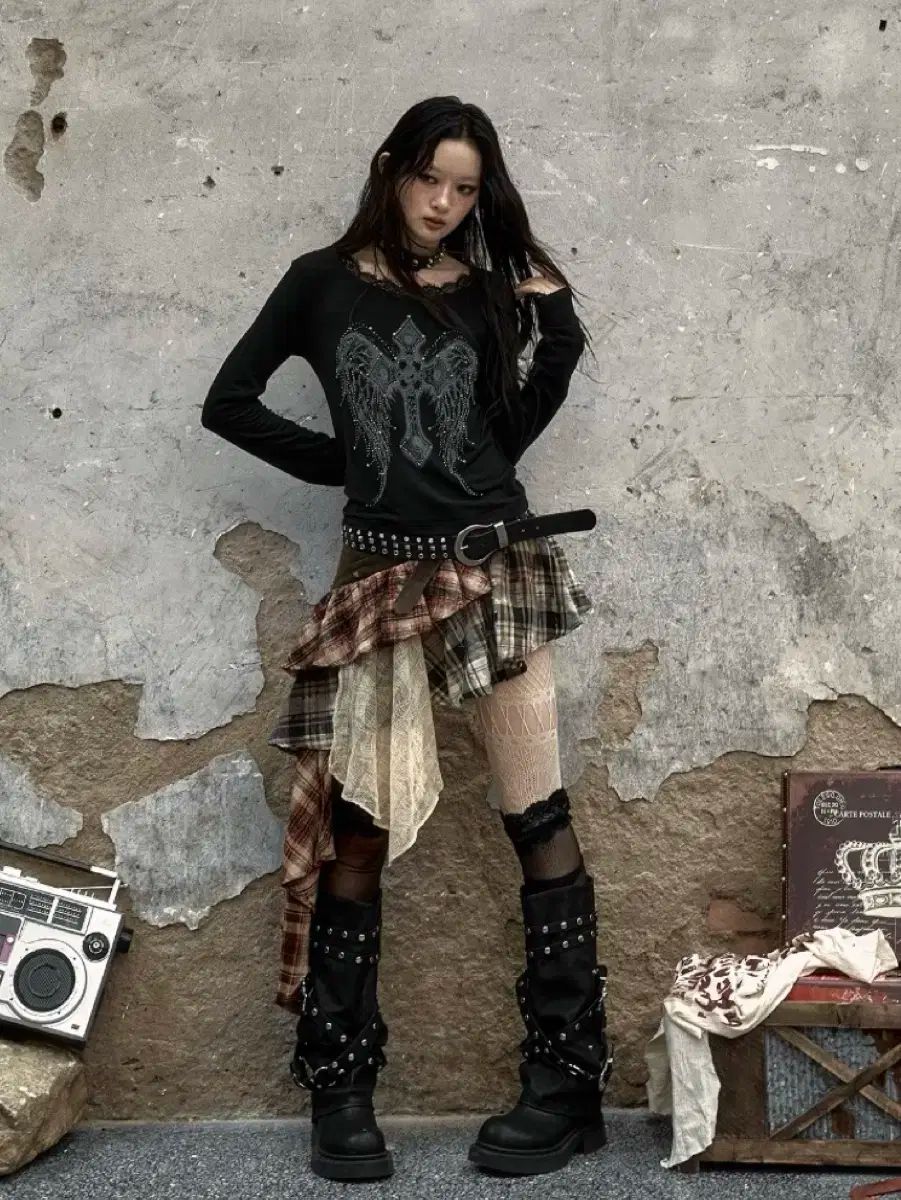 shopcor NO ROMANCE 長袖