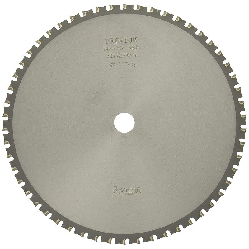 アイウッド チップソー プレミアム鉄 ステンレス Φ305 99493 シルバー 0