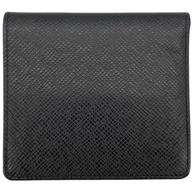 人気ブランドも見つかる! ルイ ヴィトン LOUIS VUITTON ポルトビエ 3カルトクレディ M30452 ブラック タイガ メンズ 二つ折り財布