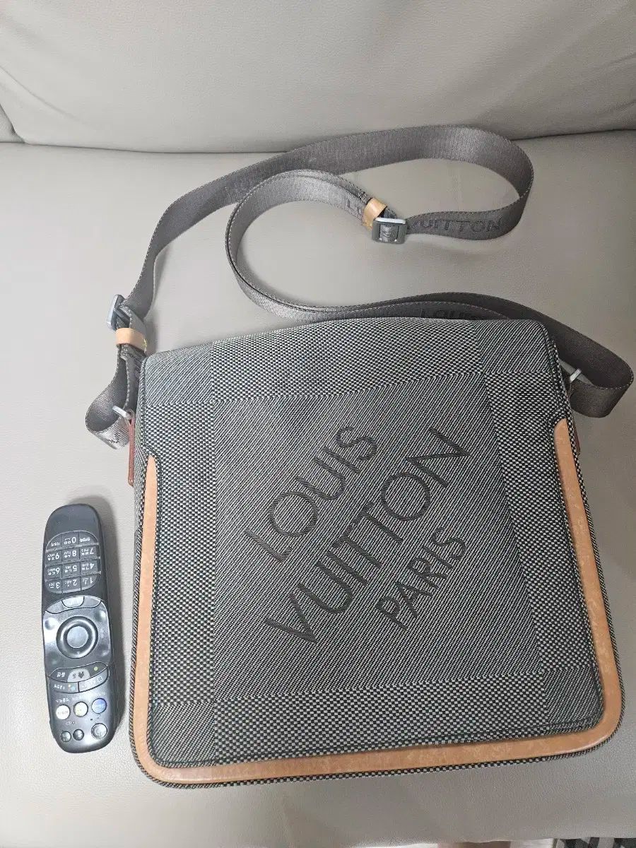 Louis Vuitton ルイヴィトン クロスバッグ ダミエ ジャン