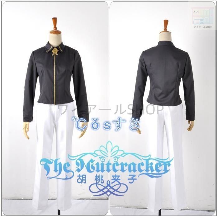 終わりのセラフ 百夜ミカエラ ひゃくや ミカエラ 軍服 制服 風 コスプレ衣装 演出服 変装 cosplay 仮装 二次会 イベント パーティー WWW_TRAVELLANDINDIA_COM