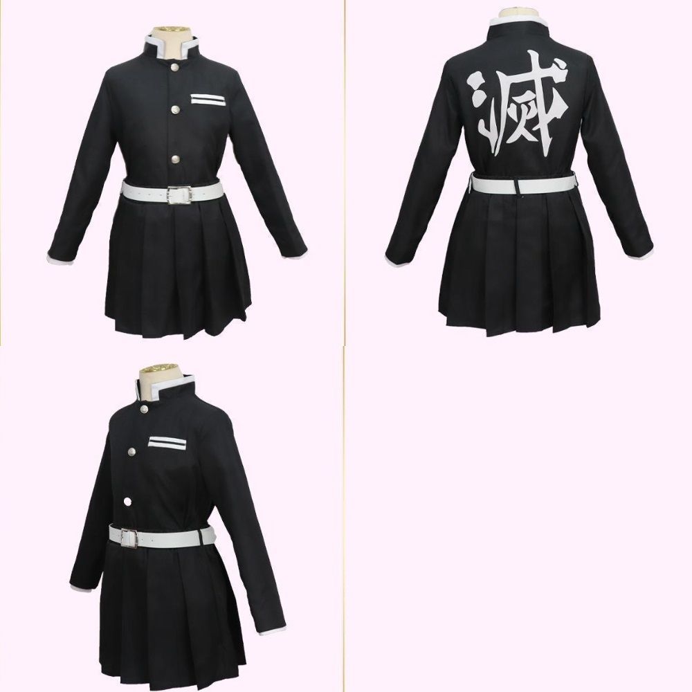 胡蝶しのぶ 150カナヲ130 まとめ 鬼滅の刃 コスプレ衣装 子供用 女の子 コスプレ 110 120 130 140 150 禰豆子 胡蝶しのぶ 栗花落
