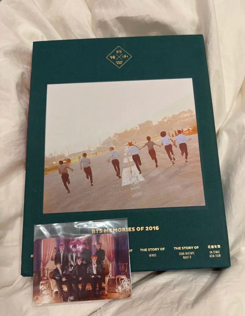 BTS(防弾少年団・バンタン) メモリーズ 2016 DVD 付属品完備 トレカ