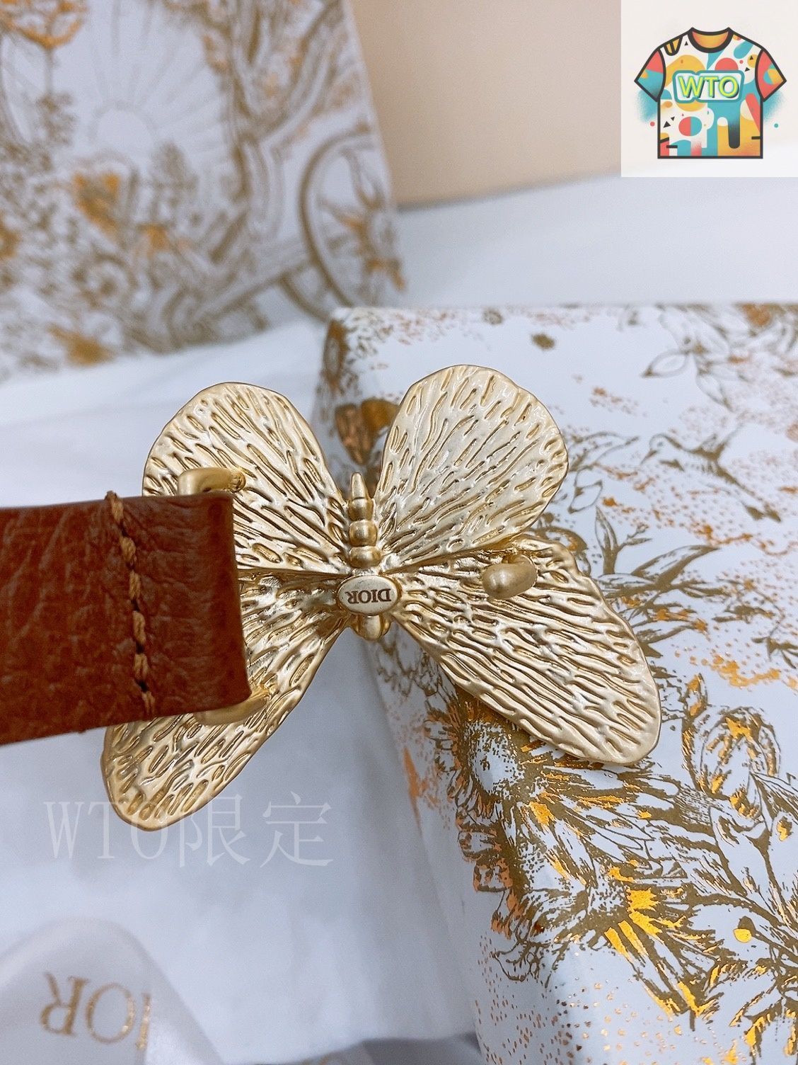 今日WTO】Dior Saddle Belt サドルベルト-1-YH37 - メルカリ