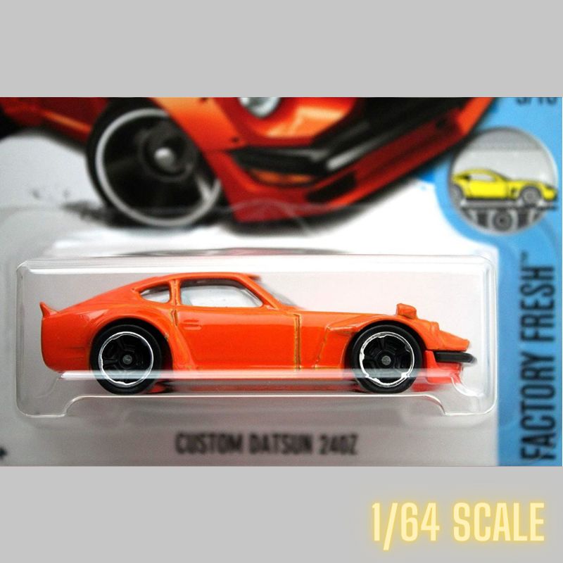 Vintage 1976 Hot Wheels Z Whiz Datsun Green Blackwall Error