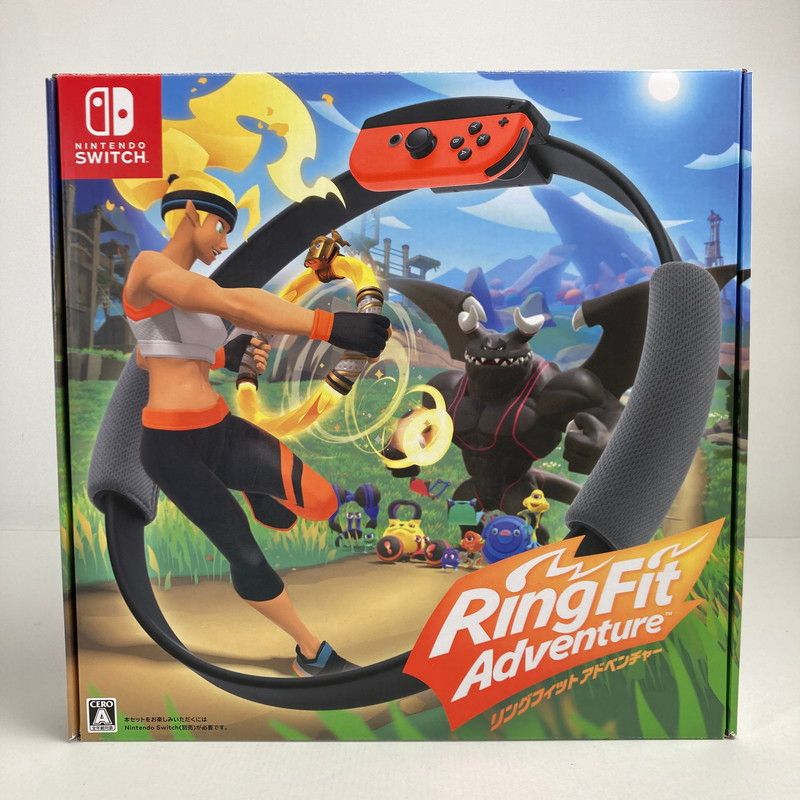 Amazon.co.jp: リングフィット アドベンチャー -Switch
