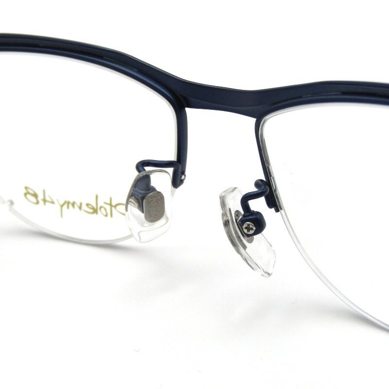 【美品】Ptolemy48 トレミー48 サターンSATURN ST-06WH 度付きカラーレンズメガネサングラス トレミー48 PT-096 SATURN Limited Series ホワイト Ptolemy48 SATURN