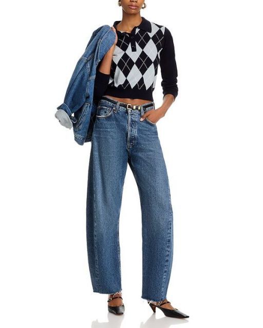 送料無料 フレーム レディース ポロシャツ トップス The Argyle Polo Grey Multi WWW_OLIVIERBERNSTEIN_COM