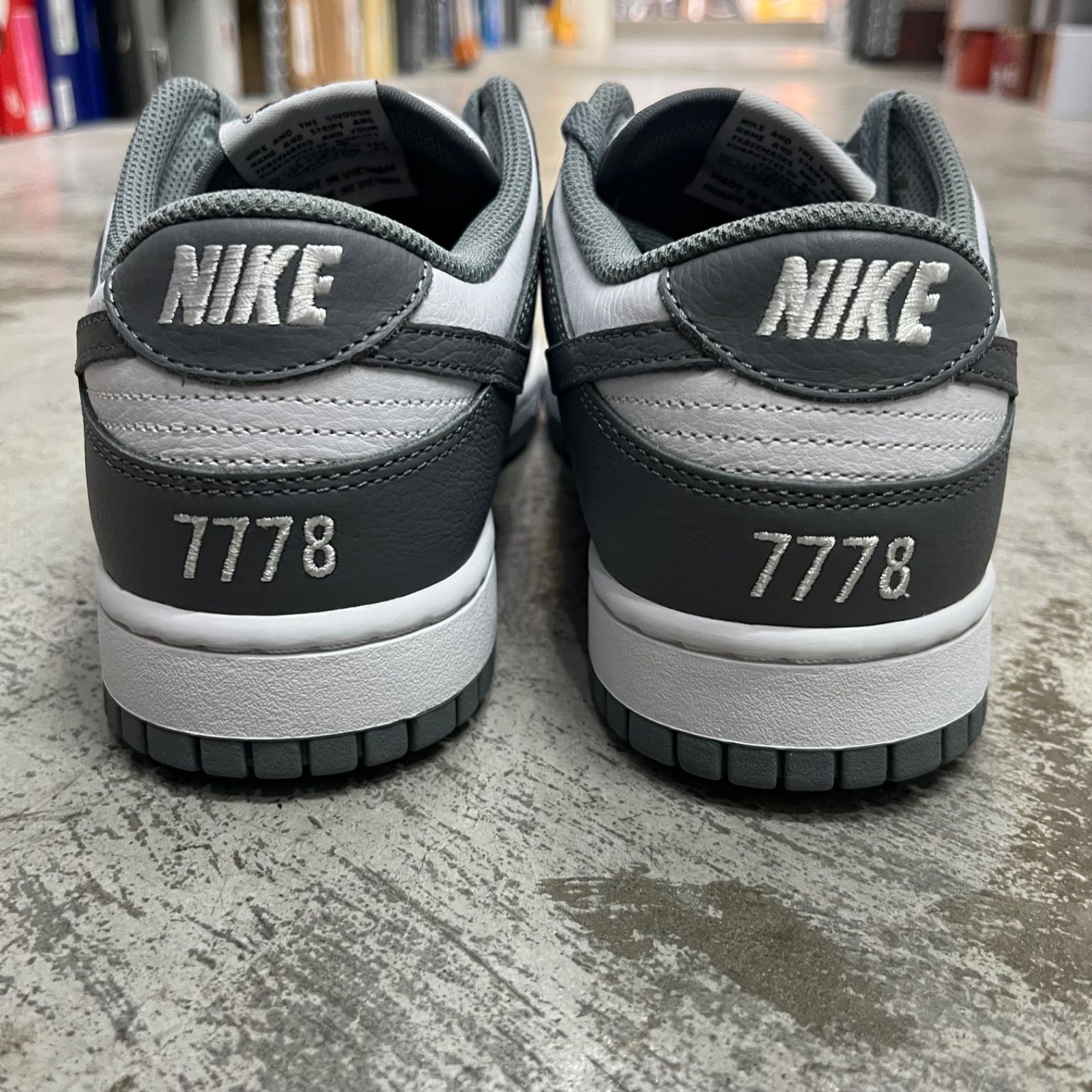 Nike By You DUNK LOW ダンクロー ナイキ バイユー 27cm DO17413-991 