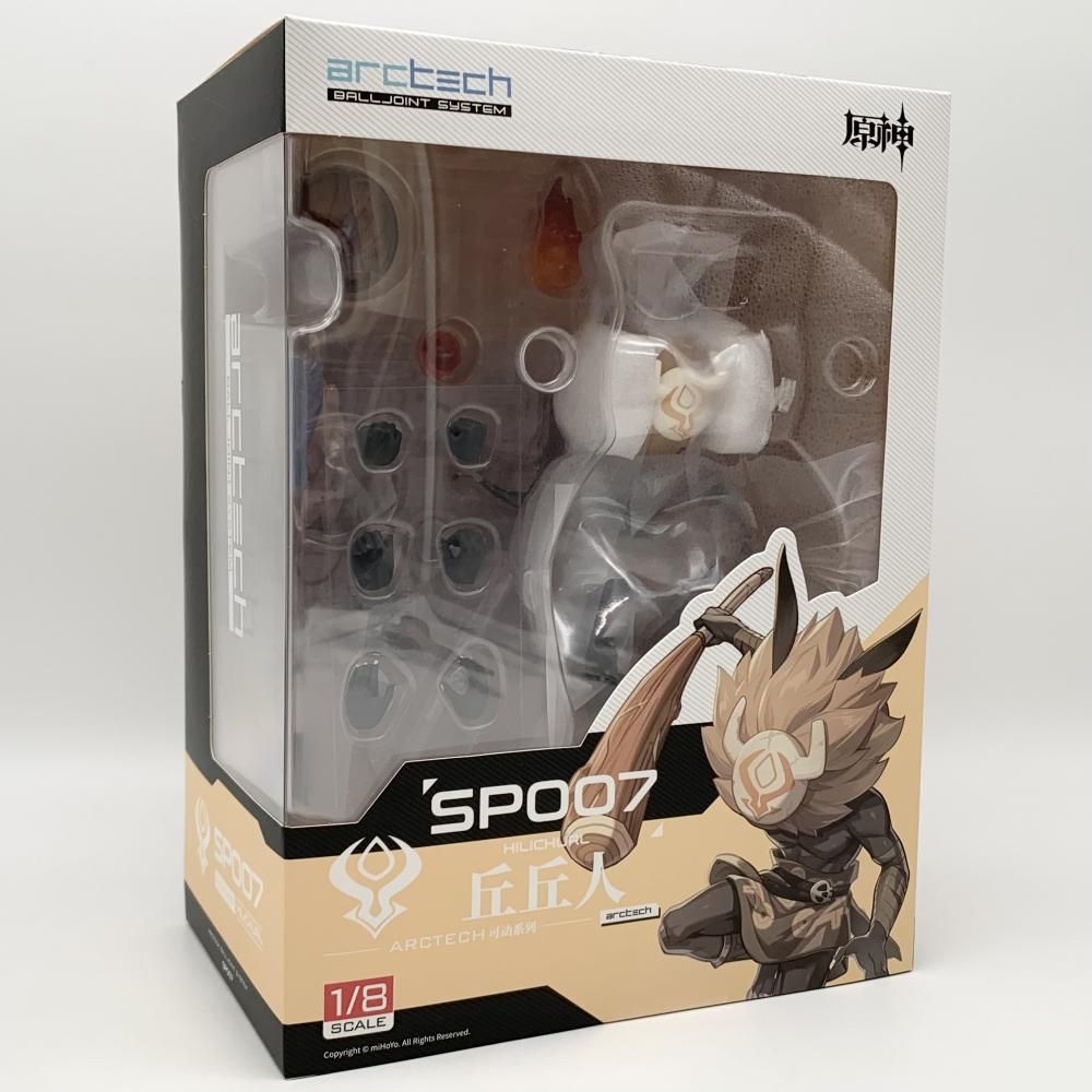 【中古】未開封 APEX エーペックス 原神 ARCTECH可動シリーズ 1/8 ヒルチャール[17]