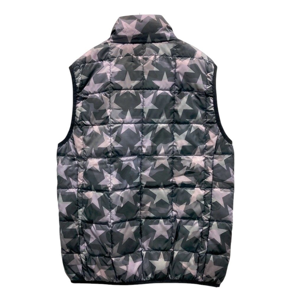 サイズ 3 DANCE WITH DRAGON ダンスウィズドラゴン ダウンベスト 星柄 カーキ系 240001280529 ゴルフウェア レディース ストスト