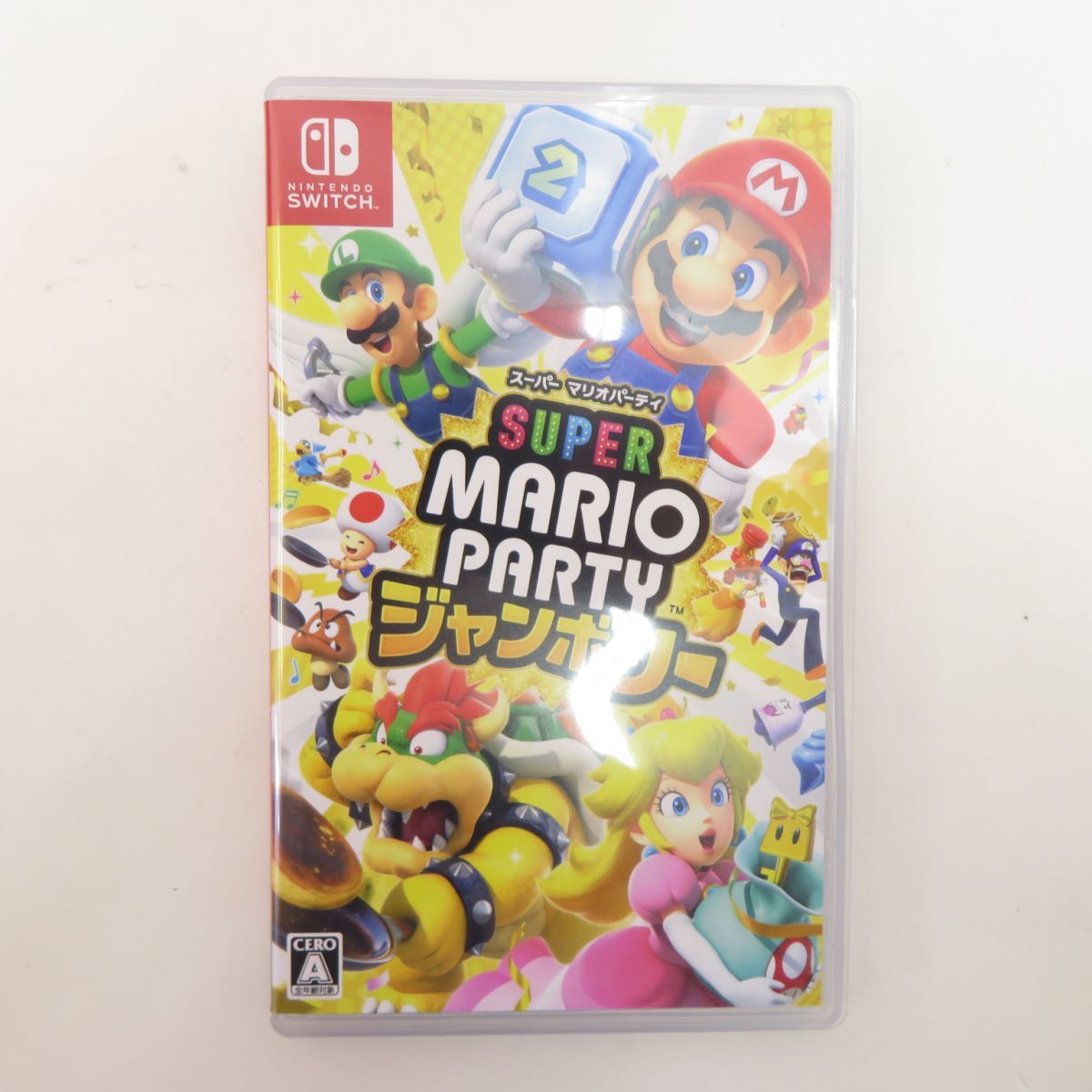Nintendo Switchソフト スーパー マリオパーティ ジャンボリー