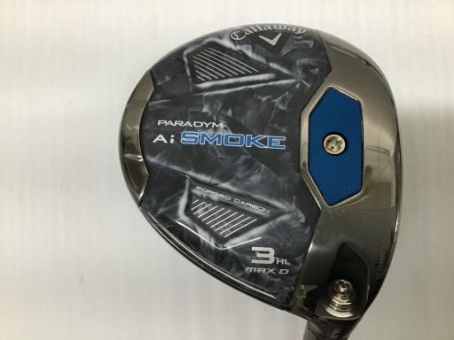 キャロウェイ PARADYM Ai SMOKE MAX D 3HL フェアウェイウッド FW 純正特注シャフト フレックスS メンズ 男性用 右利き 右用 Cランク ゴルフクラブ