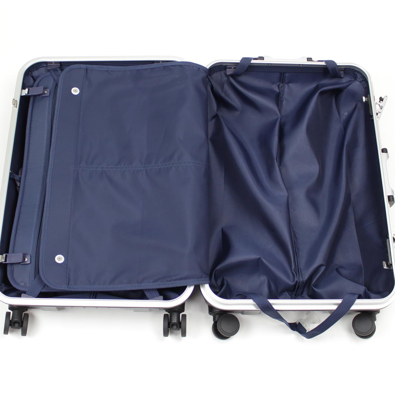 HeritageII フレーム スーツケース ストッパー付き 64 L バーマス 5 kg グリーン