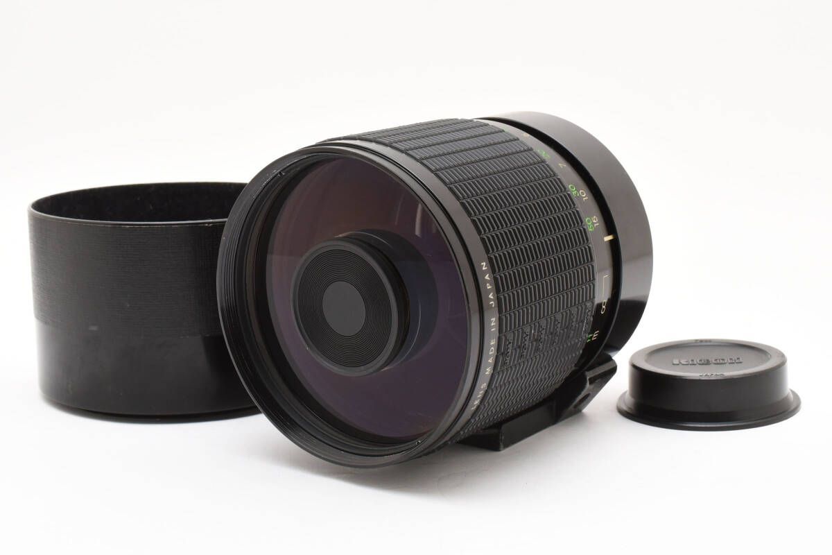 シグマ SIGMA MIRROR-TELEPHOTO 600mm F8 MACRO フード付属 ミラーレンズ PENTAX ペンタックス Kマウント 1442AR55