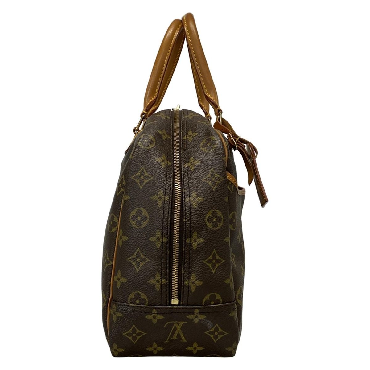 Louis Vuitton モノグラム ドーヴィル ハンドバッグ ルイ・ヴィトン ドーヴィル ボーリングヴァニティ モノグラム