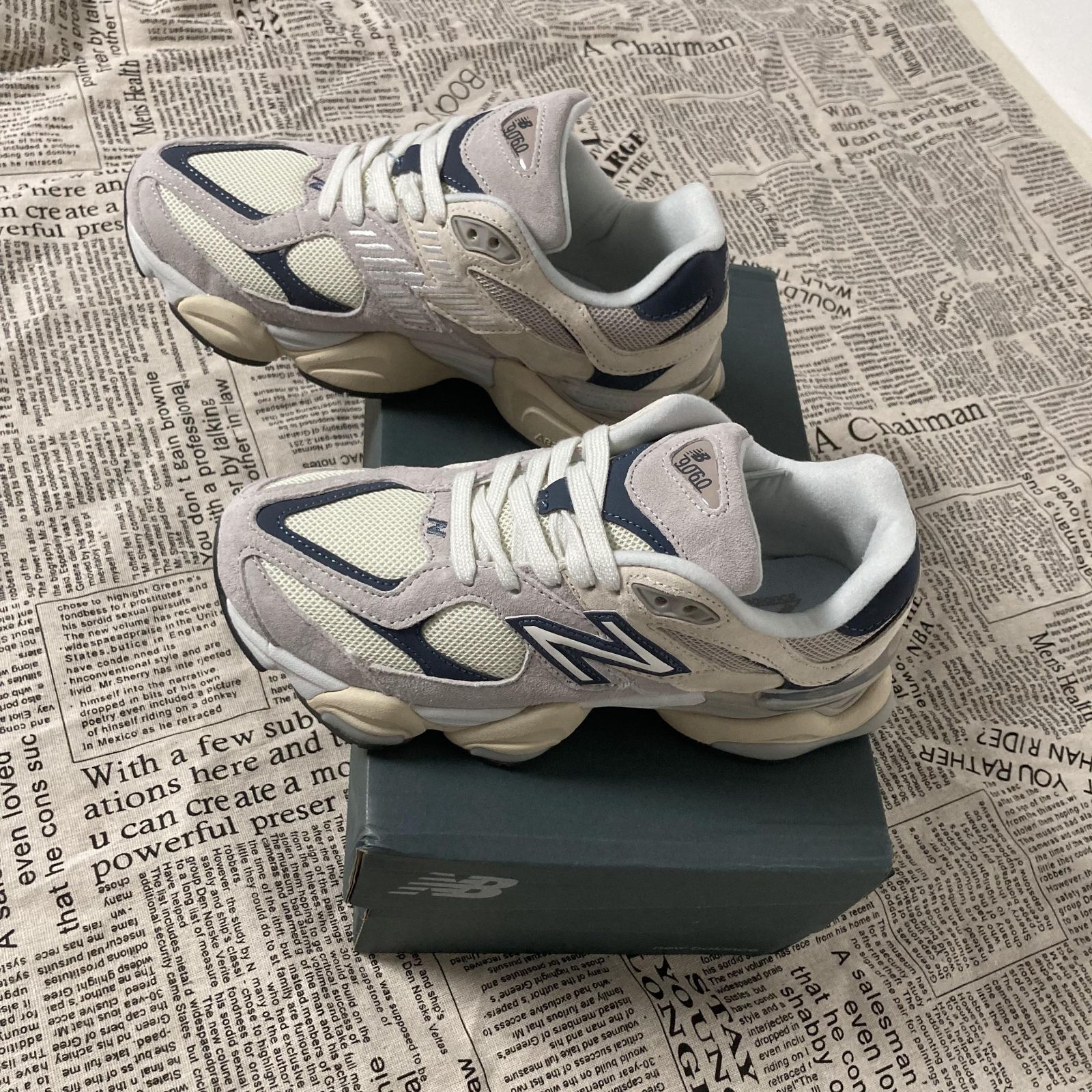 【美品】New Balance U9060EEB 23.5cm IENA NB公式アウトレット】 9060 ｜ニューバランス公式通販 | New Balance