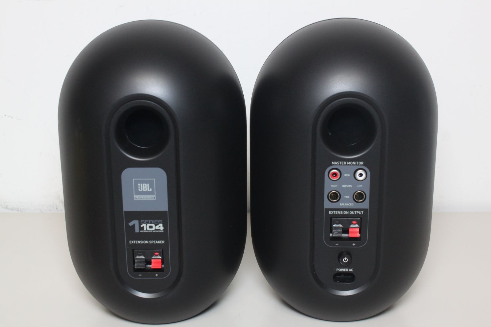 JBL/コンパクトモニタースピーカー/104SET-BT ⑤