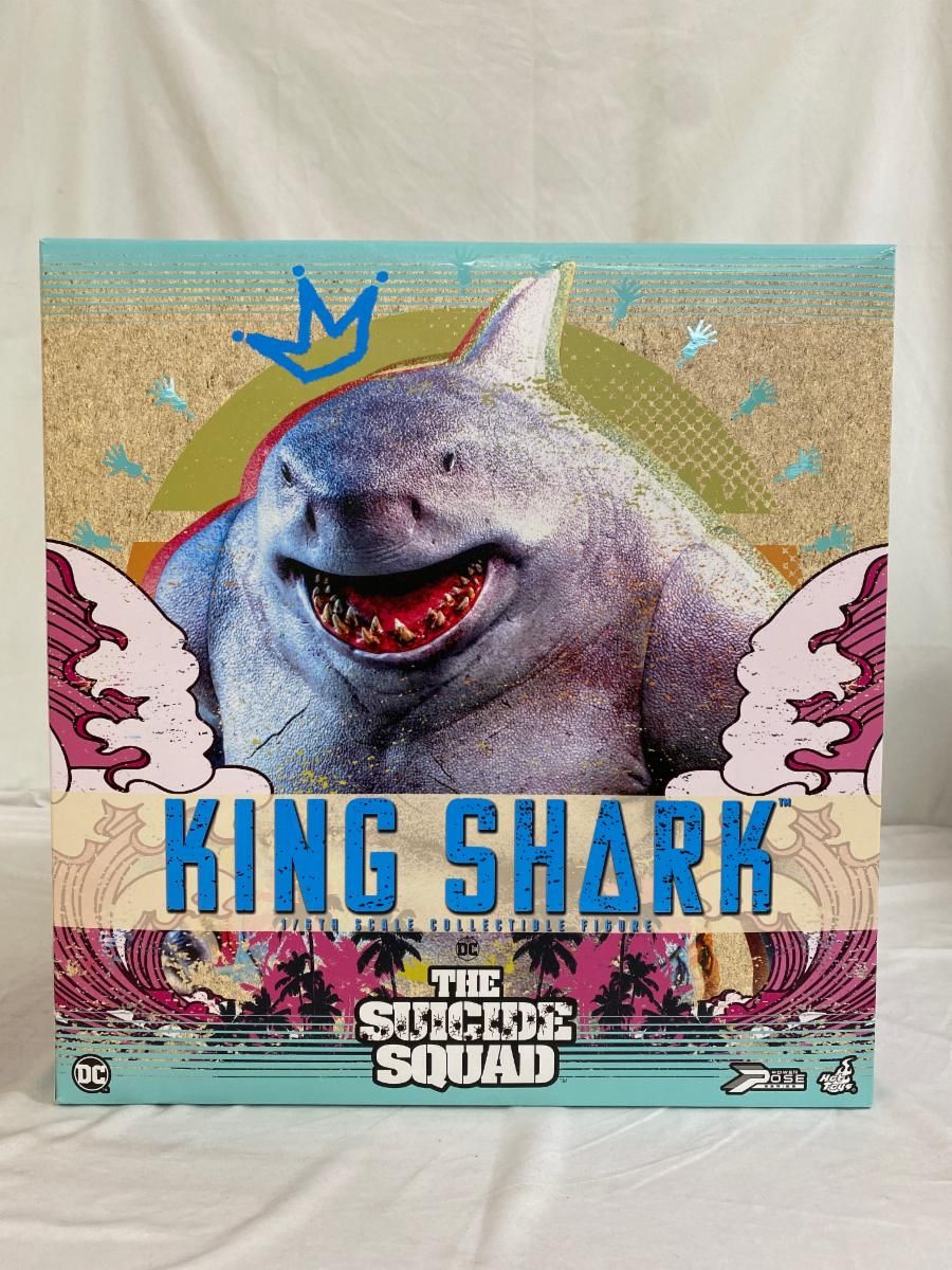 キング・シャーク 「ザ・スーサイド・スクワッド “極”悪党、集結」 パワー・ポーズ 1/6 限定可動フィギュア