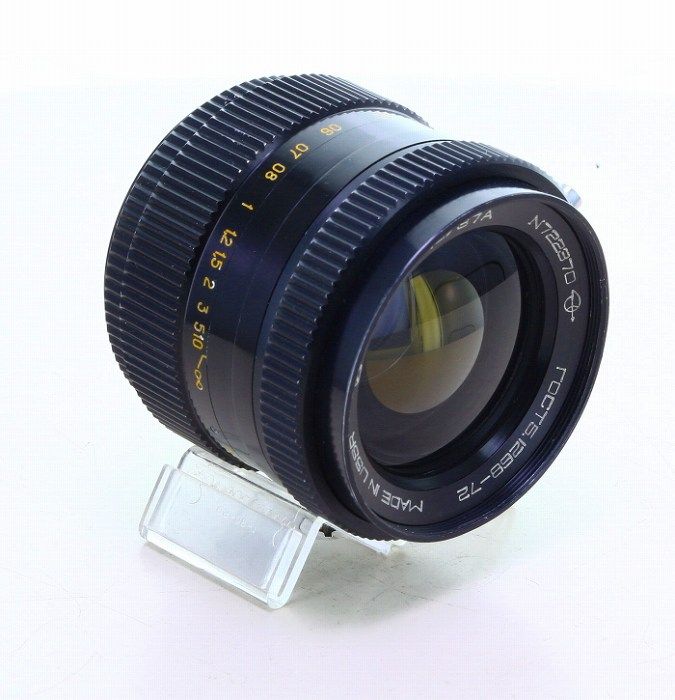 ☆良品☆ MIR-1V 37mm F2.8 ロシアレンズ M42マウント 中古】(ロシア