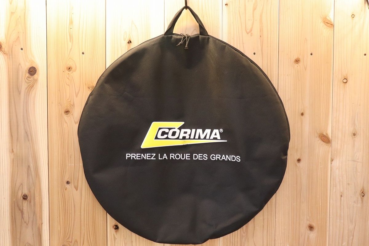 CORIMA HRカーボン一体成形 エリプス シートピラー S デッドストック①