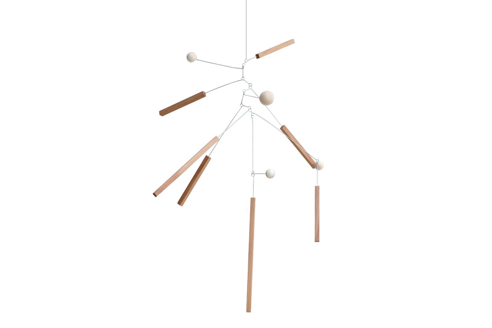 ブライトシュベルツ 木製太陽と星のモビール モビール ブライトシュ