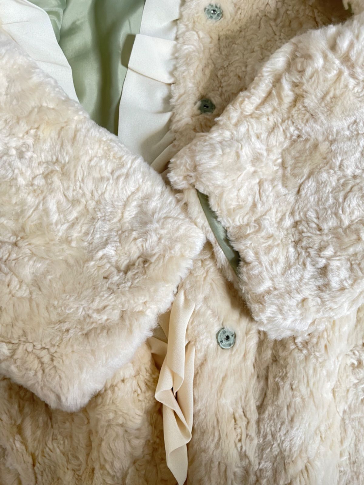 HAKKA KIDS 150 ハッカ ファー コート asshu＊ca - メルカリ 