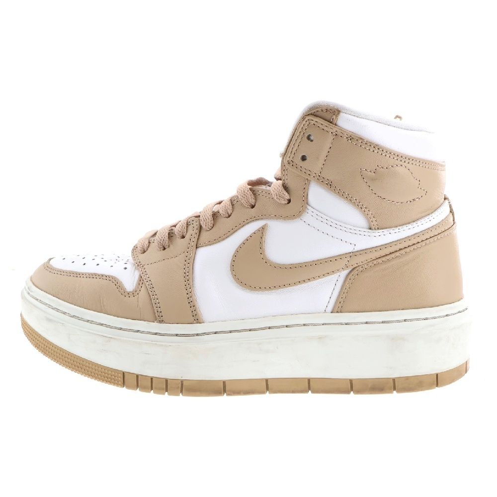 ナイキ ウィメンズ エアジョーダン1 ハイ エレベート バケッタタン 26センチ NIKE (ナイキ) WMNS Air Jordan 1 High Elevate Vachetta Tan