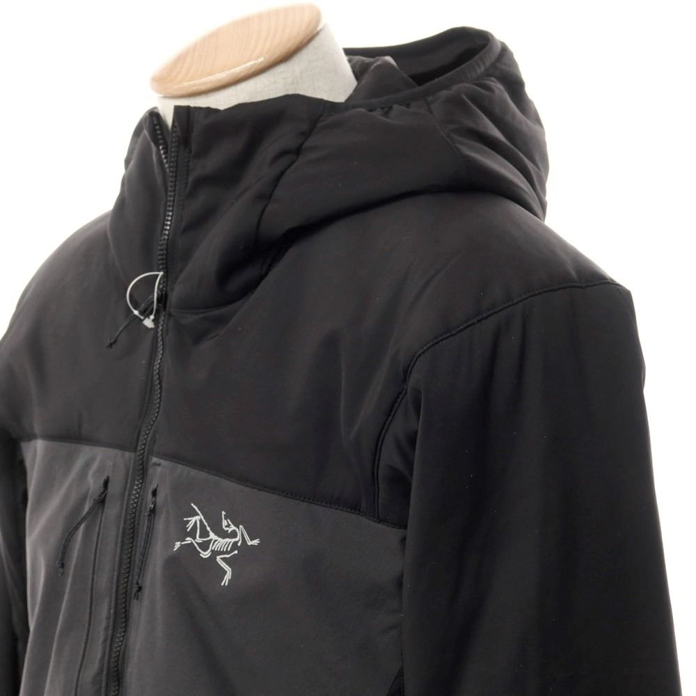 【中古】アークテリクス ARC'TERYX PROTON AR HOODY 中綿 ソフトシェルジャケット ブルゾン ブラック【サイズS】【メンズ】 中古】アークテリクス ARC'TERYX PROTON AR HOODY 中綿 ソフトシェル