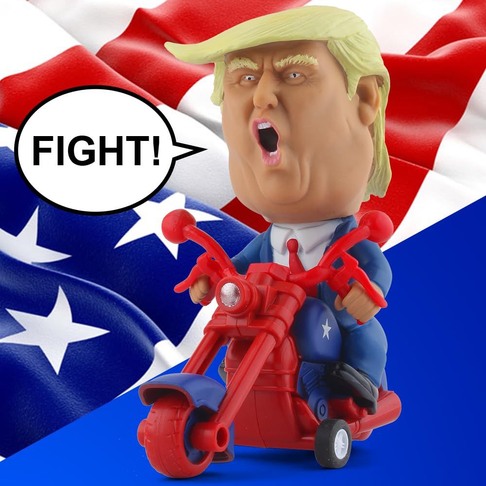 DINOBROS ドナルド・トランプ大統領 2024 トイフィギュア ライディング