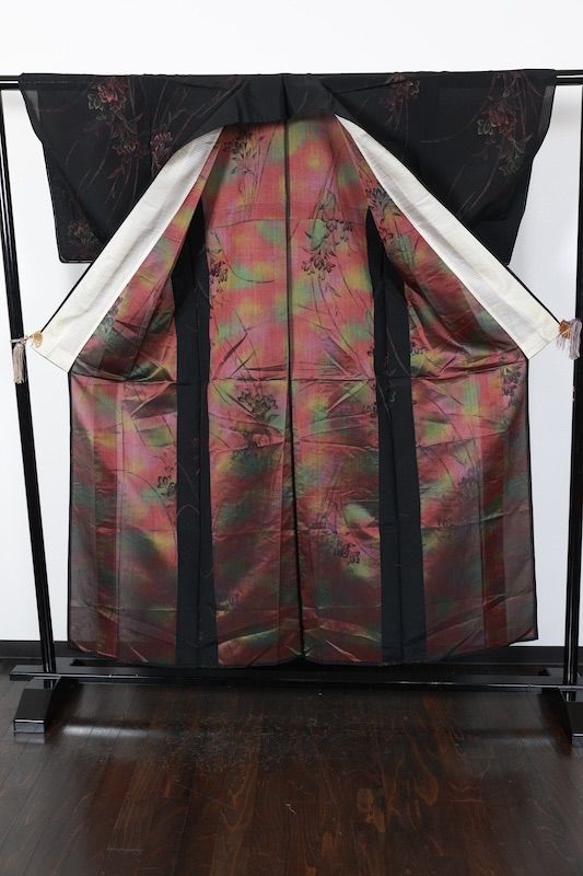 美品 Slow Gun & Co.スタジャン ラムレザー カシミアウール 日本製