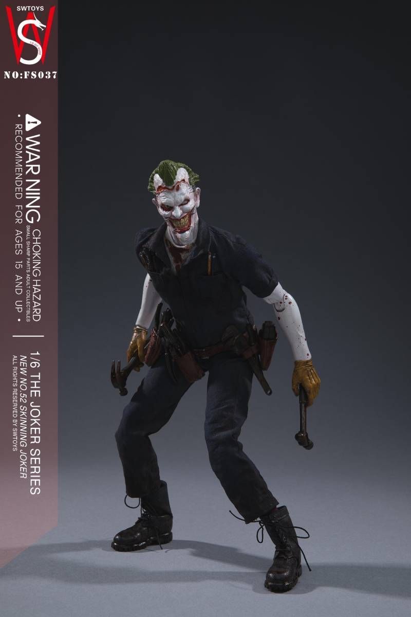 THE JOKER フィギュア ホアキン・フェニックス主演の映画『JOKER』主人公のジョーカー
