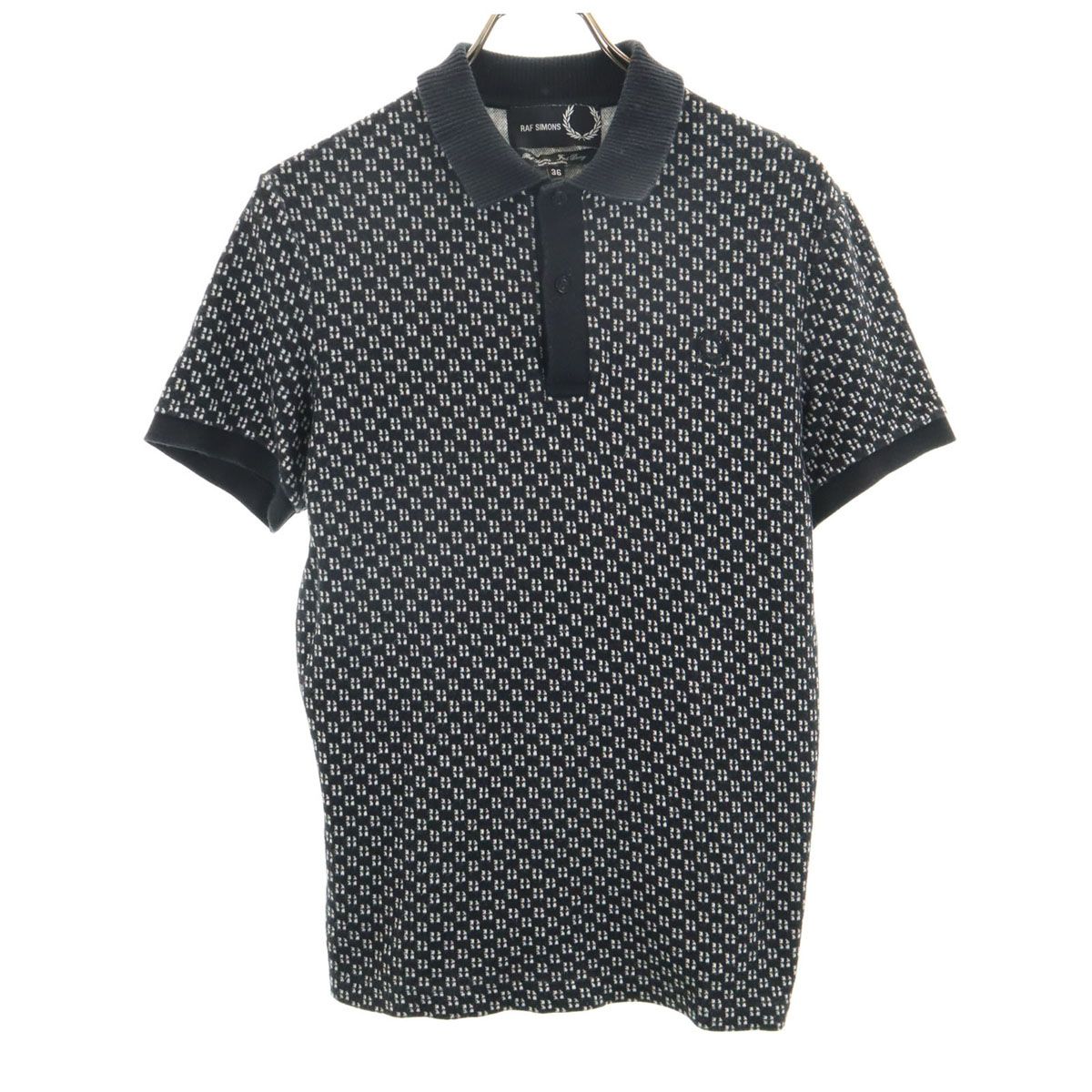 半袖ポロシャツ Raf simons fred perry ポロシャツ FRED PERRY RAF