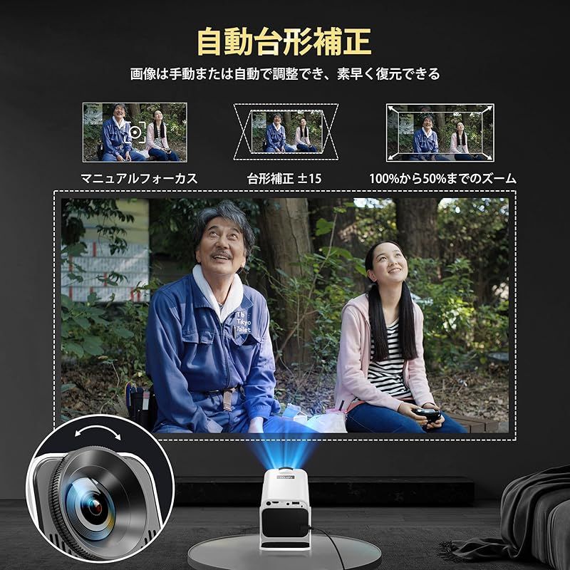 自動台形補正