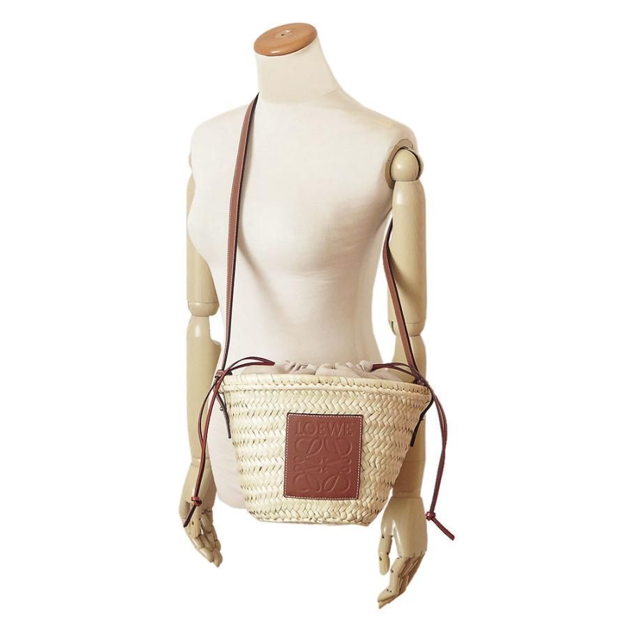 美品 希少 LOEWE ロエベ かごバッグ ドローストリング ショルダーバッグ Amazon | [ロエベ] かごバッグ ショルダーバッグ レディース