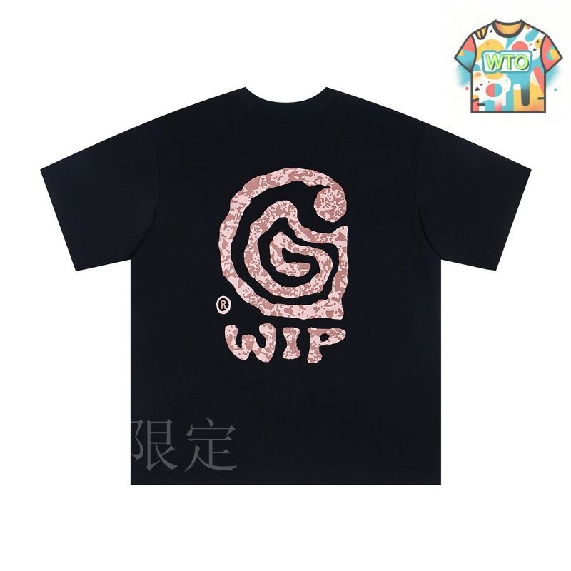 今日特価】Carhartt WIP クラシックロゴプリント男女兼用 T