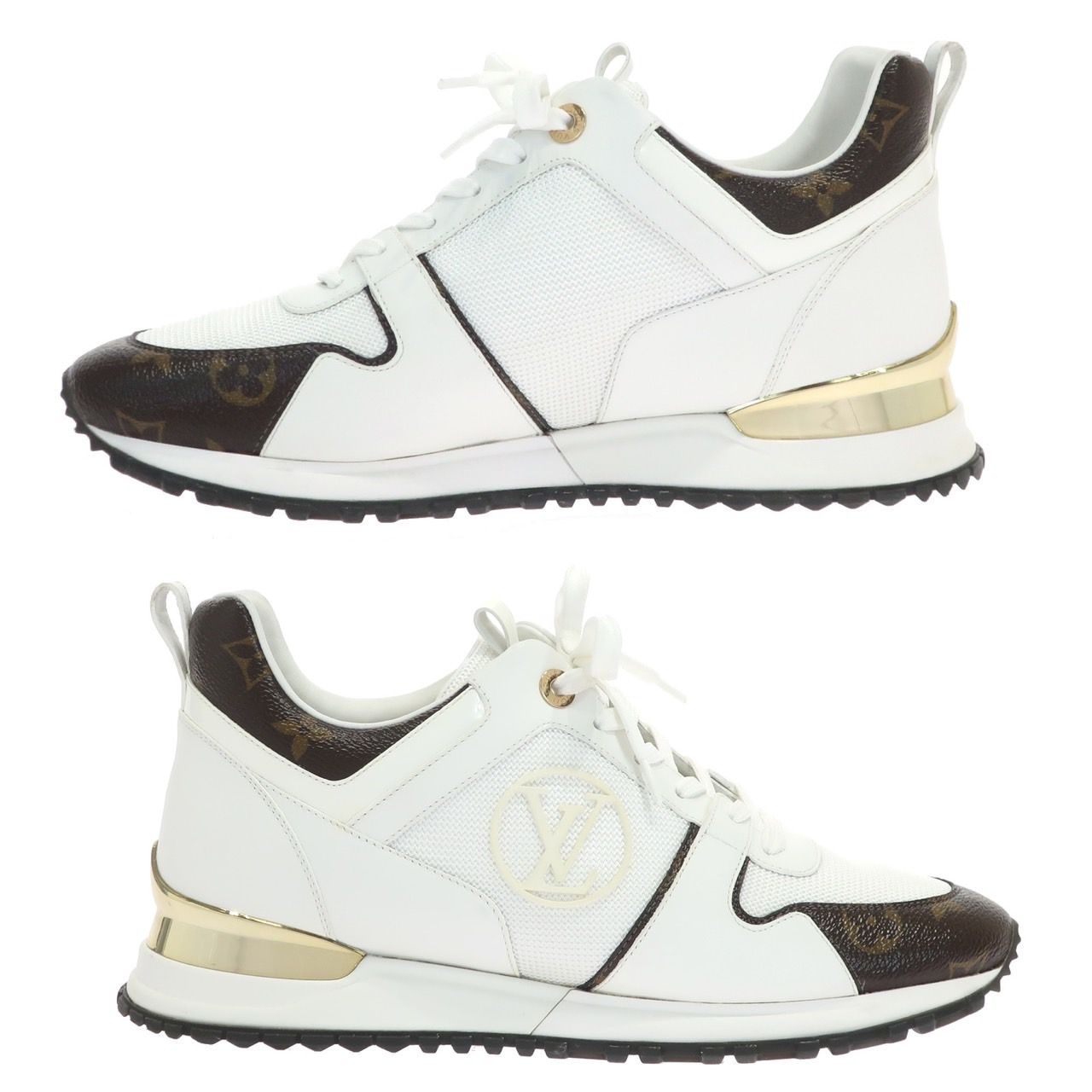 LOUIS VUITTON ルイヴィトン 極美品 靴 シューズ LVサークル