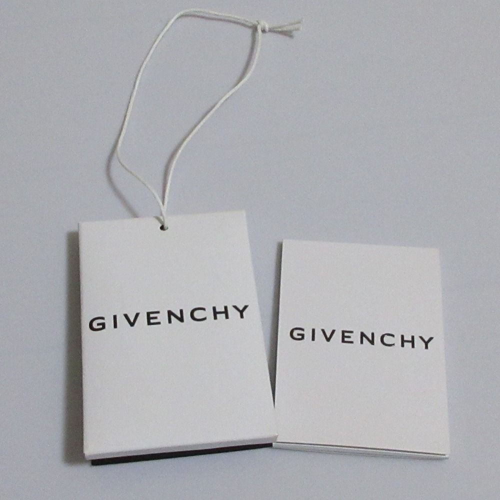 美品 GIVENCHY ジバンシィ ボウタイ付き ストライプ ロングドレス  
