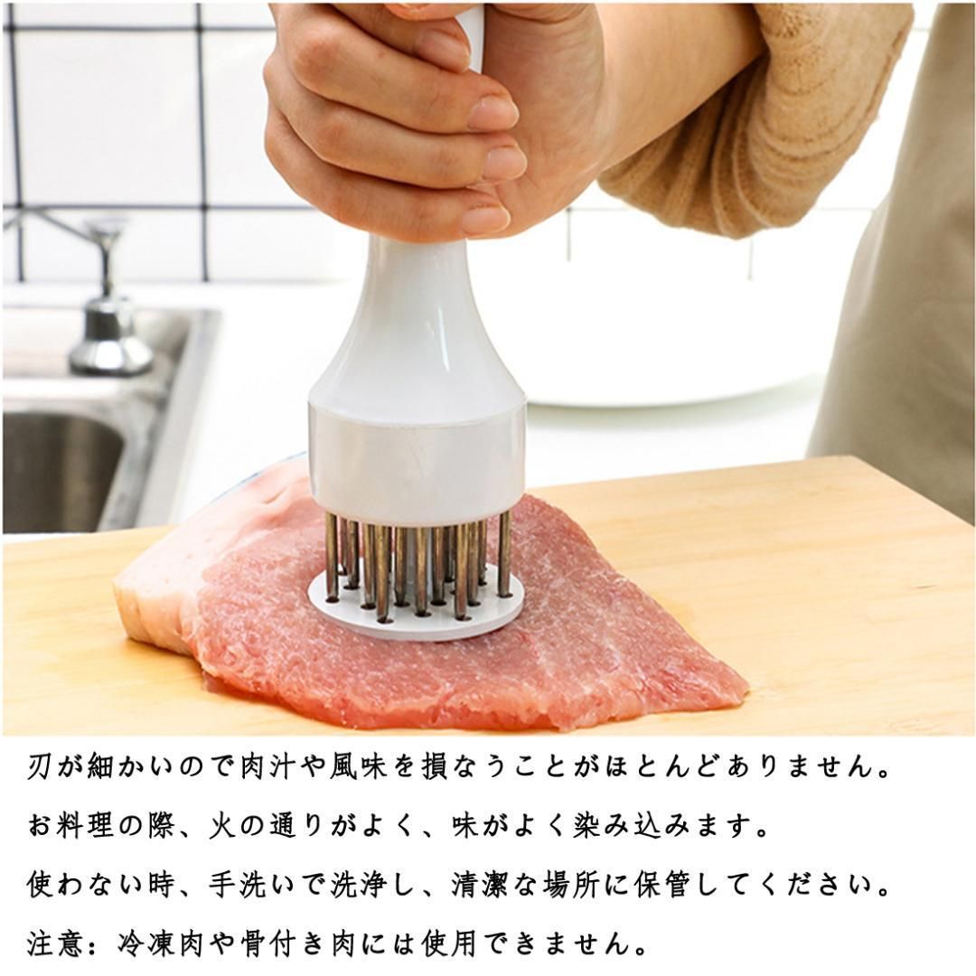 年間定番 肉ハンマー ミートハンマー 防錆 肉筋切り器 ラムチョップ ターキー バイソン bcauditores.cl