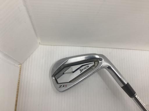 中古】 ダンロップ SRIXON ZX5 6S アイアンセット IR NS PRO