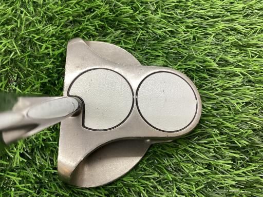 オデッセイ WHITE HOT 2 BALL CENTER SHAFTED 34インチ パター PT スチール フレックスその他 メンズ 男性用 右利き 右用 Cランク ゴルフクラブ
