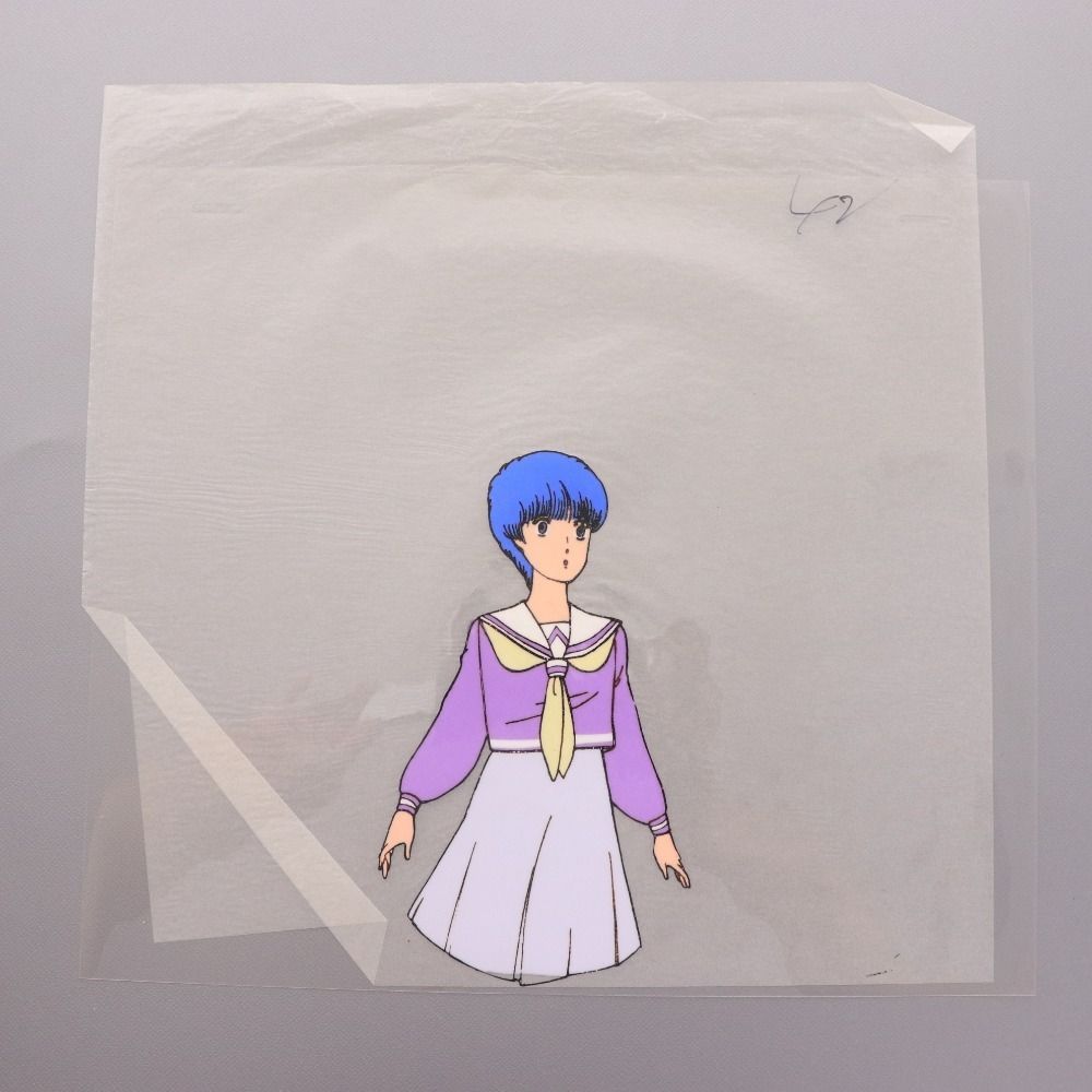 □ 夢戦士ウイングマン セル画 原画 動画付き 夢あおい アオイ A42