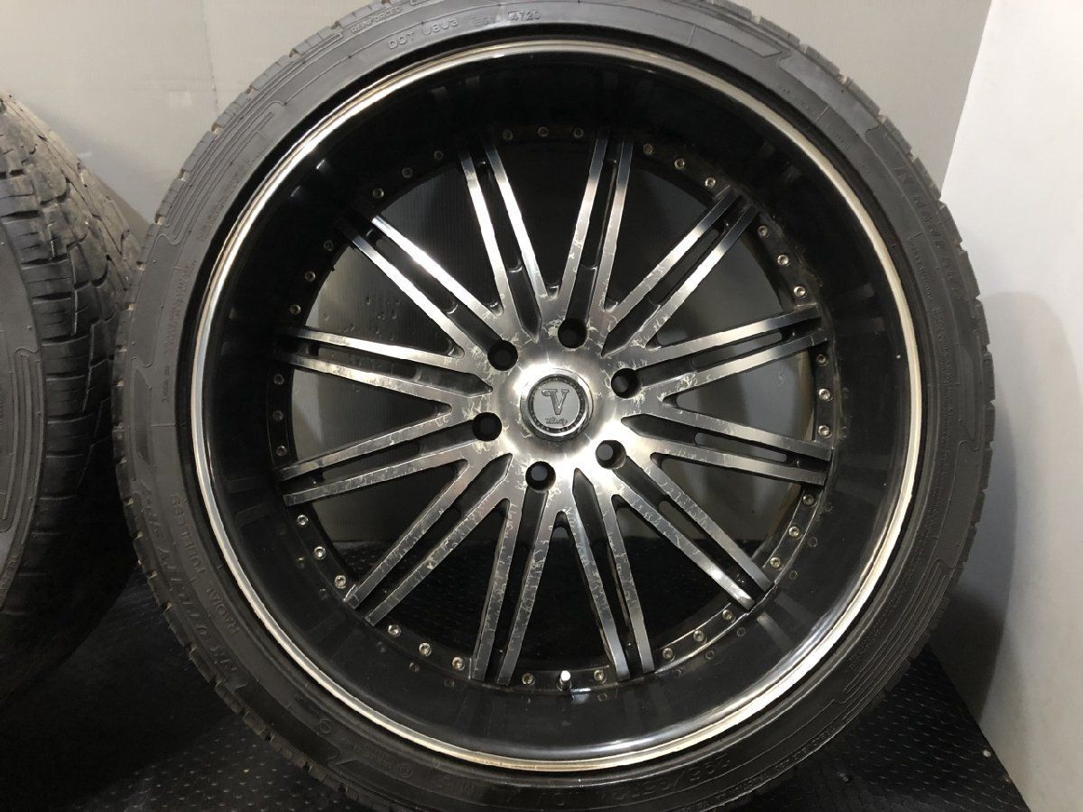 【NANKANG NK UTILITY SP-7 295/35R24】夏タイヤ【VELOCITY 24インチ 10J6HPCD139.7+30】バリ溝 エスカレード サバーバン等　(TA847MY) NANKANG NK UTILITY SP-7 295/35R24】夏タイヤ【VELOCITY 24インチ