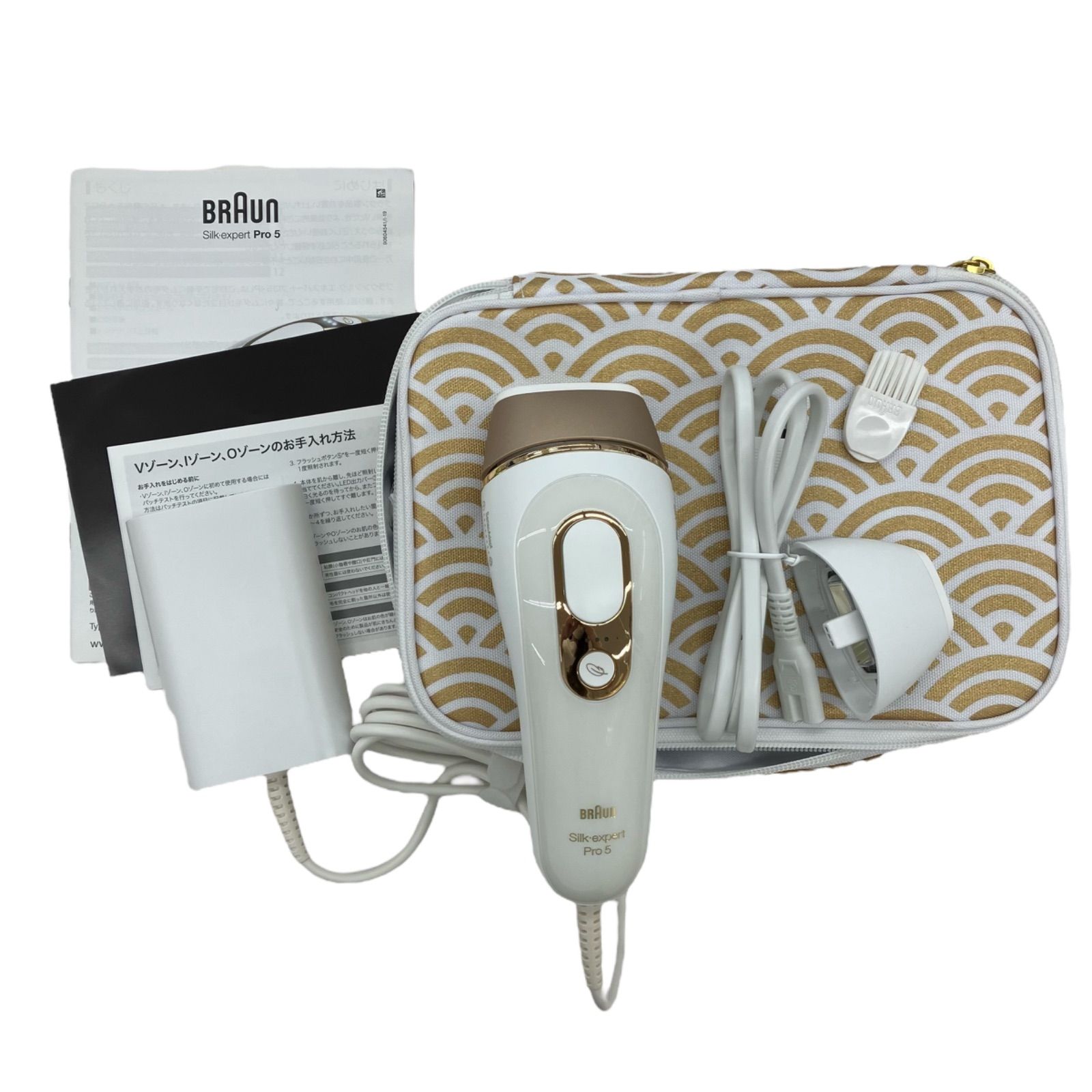 186000 現状品 BRAUN Silk-expert Pro 5 脱毛器 Amazon.co.jp