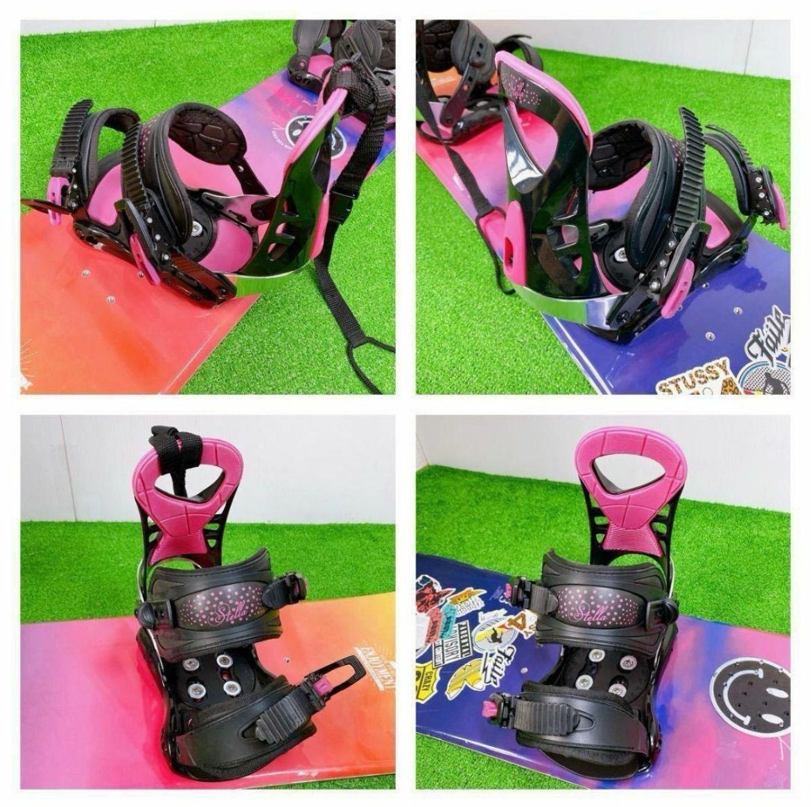 FUR PURE ENJOYMENT 割引 145 × ビンディング付き スノーボード